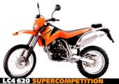 2001 KTM LC4 620 Super Competition photo